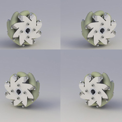 a-set-127mm-stainless-steel-mecanum-wheel-with-tpu-14190